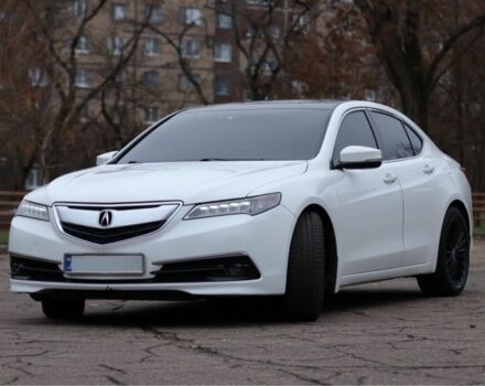 Білий Акура ТЛХ, об'ємом двигуна 2.4 л та пробігом 260 тис. км за 16999 $, фото 1 на Automoto.ua