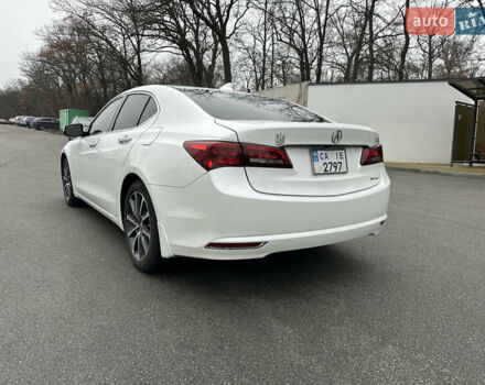 Білий Акура ТЛХ, об'ємом двигуна 3.47 л та пробігом 99 тис. км за 16500 $, фото 3 на Automoto.ua