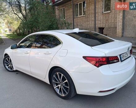 Белый Акура ТЛХ, объемом двигателя 3.47 л и пробегом 112 тыс. км за 15500 $, фото 6 на Automoto.ua