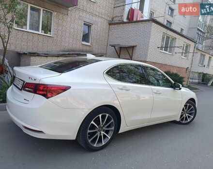 Белый Акура ТЛХ, объемом двигателя 3.47 л и пробегом 112 тыс. км за 15500 $, фото 10 на Automoto.ua