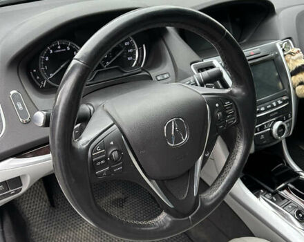 Білий Акура ТЛХ, об'ємом двигуна 3.47 л та пробігом 99 тис. км за 16500 $, фото 15 на Automoto.ua