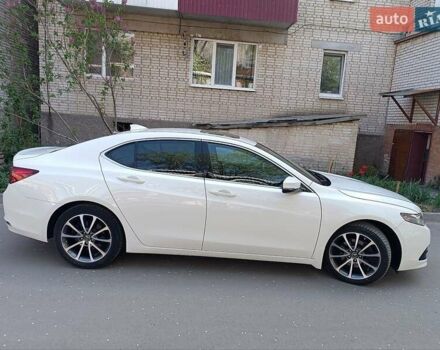 Белый Акура ТЛХ, объемом двигателя 3.47 л и пробегом 112 тыс. км за 15500 $, фото 11 на Automoto.ua