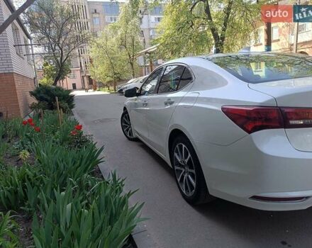 Белый Акура ТЛХ, объемом двигателя 3.47 л и пробегом 112 тыс. км за 15500 $, фото 7 на Automoto.ua