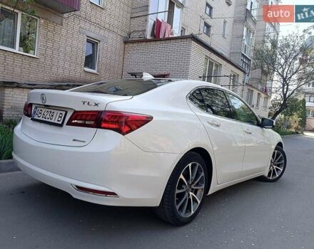 Белый Акура ТЛХ, объемом двигателя 3.47 л и пробегом 112 тыс. км за 15500 $, фото 9 на Automoto.ua