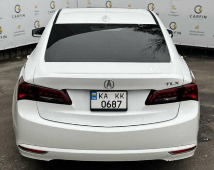Акура ТЛХ 2016 в Киеве на Automoto.ua Белый Акура ТЛХ, объемом двигателя 2.36 л и пробегом 188 тыс. км за 14900 $, фото 10 на Automoto.ua