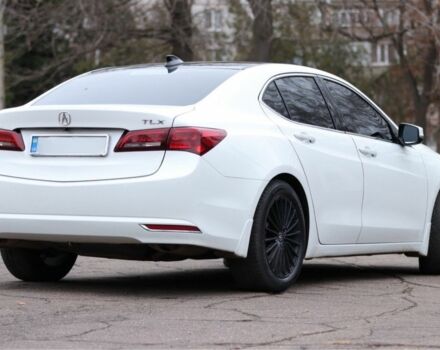 Білий Акура ТЛХ, об'ємом двигуна 2.4 л та пробігом 260 тис. км за 16999 $, фото 7 на Automoto.ua