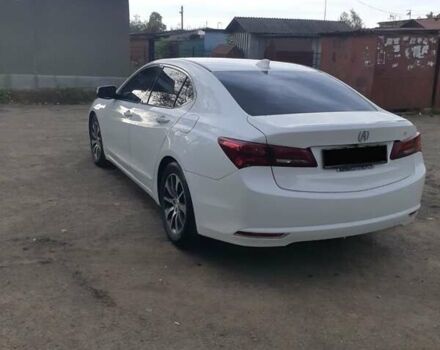 Акура ТЛХ 2016 в Львове на Automoto.ua Белый Акура ТЛХ, объемом двигателя 2.4 л и пробегом 110 тыс. км за 13800 $, фото 8 на Automoto.ua