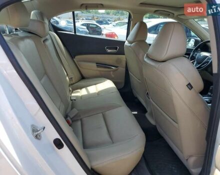 Білий Акура ТЛХ, об'ємом двигуна 2.4 л та пробігом 140 тис. км за 3900 $, фото 9 на Automoto.ua