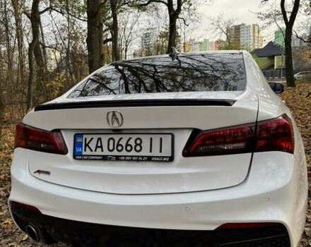 Білий Акура ТЛХ, об'ємом двигуна 3.47 л та пробігом 129 тис. км за 17500 $, фото 68 на Automoto.ua