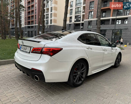 Білий Акура ТЛХ, об'ємом двигуна 3.47 л та пробігом 129 тис. км за 17500 $, фото 76 на Automoto.ua