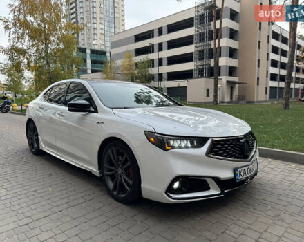 Білий Акура ТЛХ, об'ємом двигуна 3.47 л та пробігом 129 тис. км за 17500 $, фото 77 на Automoto.ua