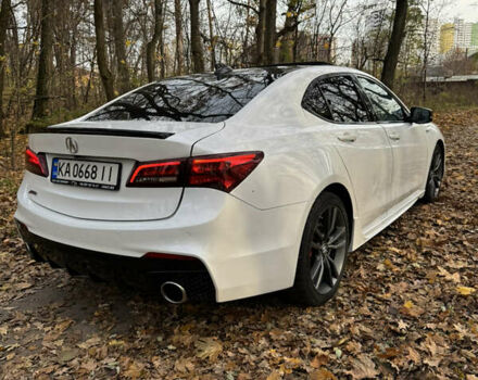 Білий Акура ТЛХ, об'ємом двигуна 3.47 л та пробігом 129 тис. км за 17500 $, фото 23 на Automoto.ua