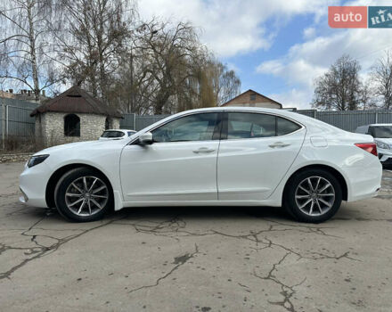 Белый Акура ТЛХ, объемом двигателя 2.36 л и пробегом 117 тыс. км за 15800 $, фото 6 на Automoto.ua