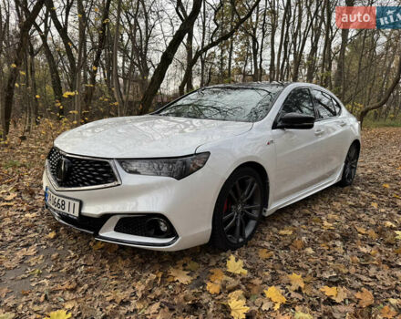 Білий Акура ТЛХ, об'ємом двигуна 3.47 л та пробігом 129 тис. км за 17500 $, фото 51 на Automoto.ua
