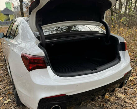 Білий Акура ТЛХ, об'ємом двигуна 3.47 л та пробігом 129 тис. км за 17500 $, фото 48 на Automoto.ua