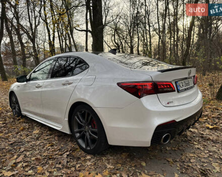 Білий Акура ТЛХ, об'ємом двигуна 3.47 л та пробігом 129 тис. км за 17500 $, фото 21 на Automoto.ua