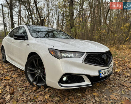 Білий Акура ТЛХ, об'ємом двигуна 3.47 л та пробігом 129 тис. км за 17500 $, фото 31 на Automoto.ua