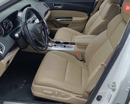 Білий Акура ТЛХ, об'ємом двигуна 3.47 л та пробігом 139 тис. км за 17282 $, фото 10 на Automoto.ua