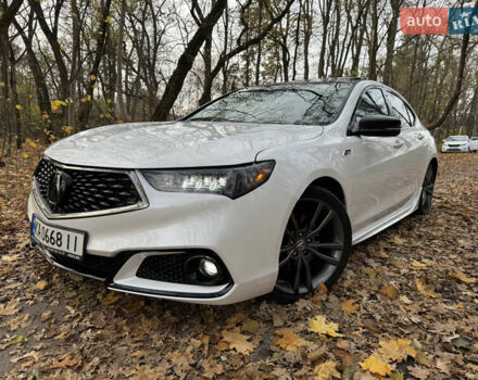 Білий Акура ТЛХ, об'ємом двигуна 3.47 л та пробігом 129 тис. км за 17500 $, фото 27 на Automoto.ua