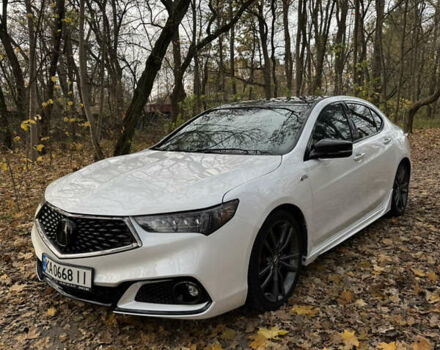 Білий Акура ТЛХ, об'ємом двигуна 3.47 л та пробігом 129 тис. км за 17500 $, фото 54 на Automoto.ua