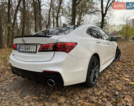Білий Акура ТЛХ, об'ємом двигуна 3.47 л та пробігом 129 тис. км за 17500 $, фото 24 на Automoto.ua