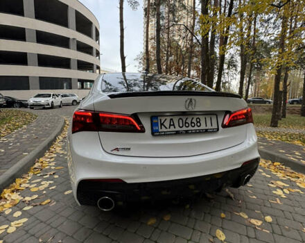 Білий Акура ТЛХ, об'ємом двигуна 3.47 л та пробігом 129 тис. км за 17500 $, фото 4 на Automoto.ua