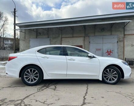 Белый Акура ТЛХ, объемом двигателя 2.36 л и пробегом 117 тыс. км за 15800 $, фото 12 на Automoto.ua