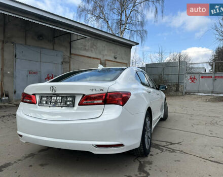 Білий Акура ТЛХ, об'ємом двигуна 2.36 л та пробігом 117 тис. км за 15800 $, фото 11 на Automoto.ua