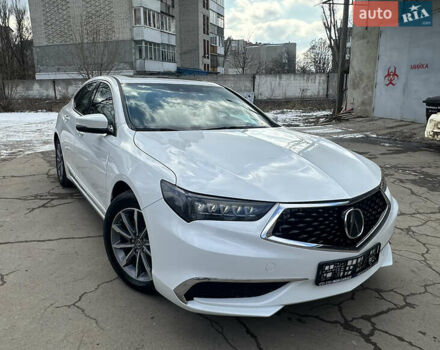 Белый Акура ТЛХ, объемом двигателя 2.36 л и пробегом 117 тыс. км за 15800 $, фото 4 на Automoto.ua