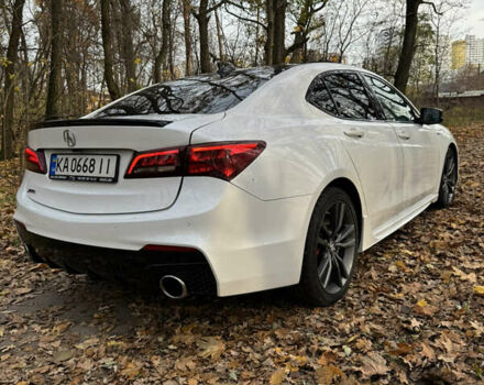 Білий Акура ТЛХ, об'ємом двигуна 3.47 л та пробігом 129 тис. км за 17500 $, фото 22 на Automoto.ua
