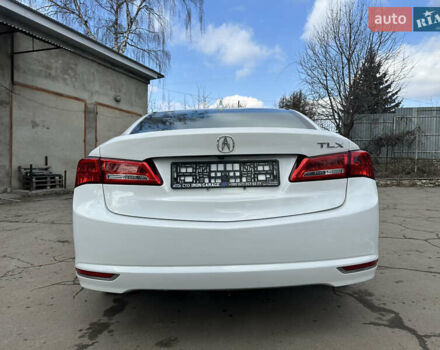 Белый Акура ТЛХ, объемом двигателя 2.36 л и пробегом 117 тыс. км за 15800 $, фото 10 на Automoto.ua