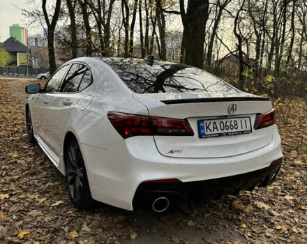 Білий Акура ТЛХ, об'ємом двигуна 3.47 л та пробігом 129 тис. км за 17500 $, фото 69 на Automoto.ua