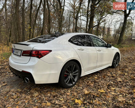 Білий Акура ТЛХ, об'ємом двигуна 3.47 л та пробігом 129 тис. км за 17500 $, фото 58 на Automoto.ua