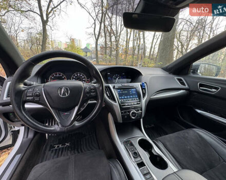 Білий Акура ТЛХ, об'ємом двигуна 3.47 л та пробігом 129 тис. км за 17500 $, фото 40 на Automoto.ua