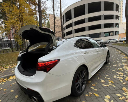 Білий Акура ТЛХ, об'ємом двигуна 3.47 л та пробігом 129 тис. км за 17500 $, фото 5 на Automoto.ua