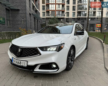 Білий Акура ТЛХ, об'ємом двигуна 3.47 л та пробігом 129 тис. км за 17500 $, фото 18 на Automoto.ua