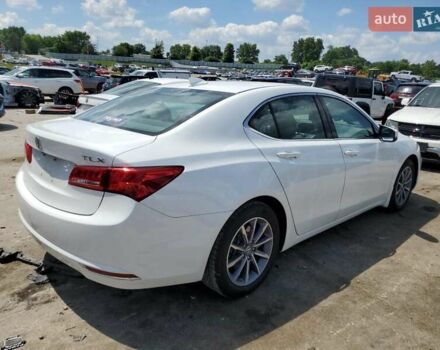 Білий Акура ТЛХ, об'ємом двигуна 2.4 л та пробігом 140 тис. км за 3900 $, фото 2 на Automoto.ua