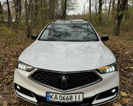Білий Акура ТЛХ, об'ємом двигуна 3.47 л та пробігом 129 тис. км за 17500 $, фото 34 на Automoto.ua