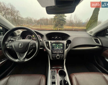 Белый Акура ТЛХ, объемом двигателя 3.47 л и пробегом 149 тыс. км за 17500 $, фото 10 на Automoto.ua
