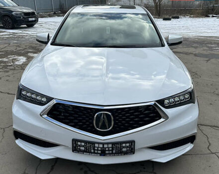 Белый Акура ТЛХ, объемом двигателя 2.36 л и пробегом 117 тыс. км за 15800 $, фото 1 на Automoto.ua
