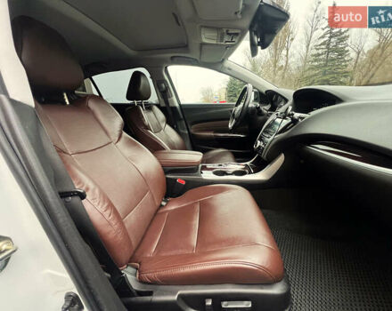 Белый Акура ТЛХ, объемом двигателя 3.47 л и пробегом 149 тыс. км за 17500 $, фото 9 на Automoto.ua