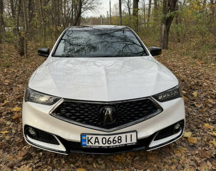 Білий Акура ТЛХ, об'ємом двигуна 3.47 л та пробігом 129 тис. км за 17500 $, фото 71 на Automoto.ua