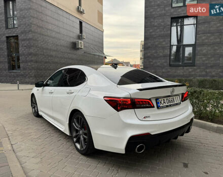 Білий Акура ТЛХ, об'ємом двигуна 3.47 л та пробігом 129 тис. км за 17500 $, фото 8 на Automoto.ua