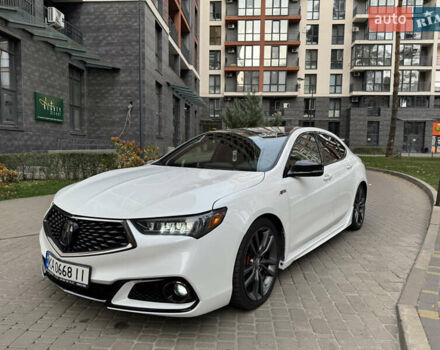 Білий Акура ТЛХ, об'ємом двигуна 3.47 л та пробігом 129 тис. км за 17500 $, фото 10 на Automoto.ua