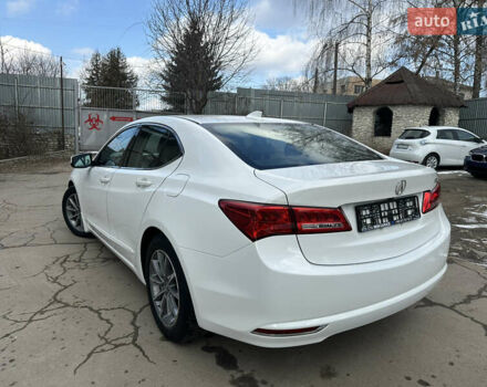 Белый Акура ТЛХ, объемом двигателя 2.36 л и пробегом 117 тыс. км за 15800 $, фото 8 на Automoto.ua