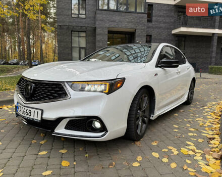 Білий Акура ТЛХ, об'ємом двигуна 3.47 л та пробігом 129 тис. км за 17500 $, фото 2 на Automoto.ua