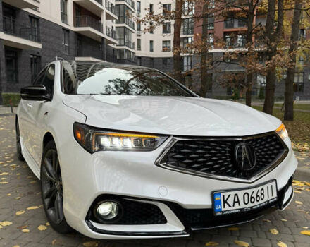 Білий Акура ТЛХ, об'ємом двигуна 3.47 л та пробігом 129 тис. км за 17500 $, фото 80 на Automoto.ua