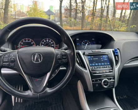 Білий Акура ТЛХ, об'ємом двигуна 3.47 л та пробігом 129 тис. км за 17500 $, фото 42 на Automoto.ua