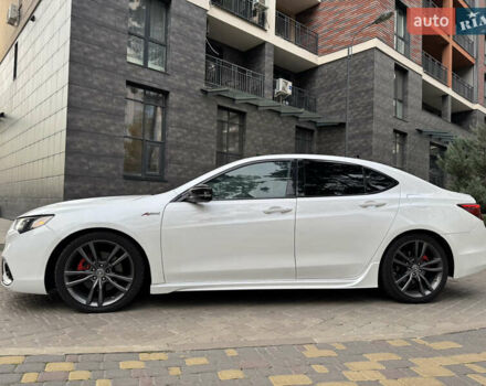 Білий Акура ТЛХ, об'ємом двигуна 3.47 л та пробігом 129 тис. км за 17500 $, фото 9 на Automoto.ua