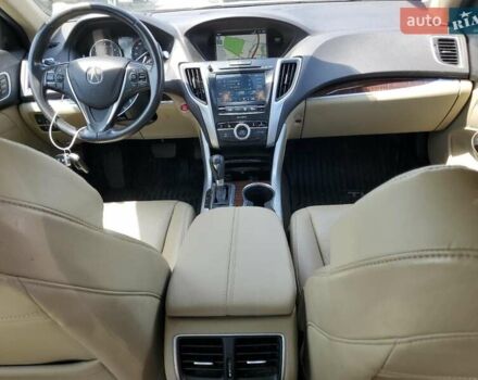 Білий Акура ТЛХ, об'ємом двигуна 2.4 л та пробігом 140 тис. км за 3900 $, фото 7 на Automoto.ua